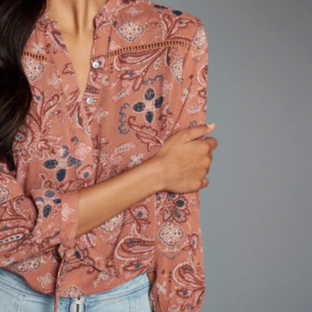 Abercrombie and Fitch Orange Top